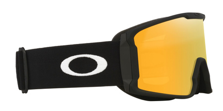 Gogle narciarskie unisex Oakley LINE MINER L czarne OO7070-I6