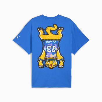 Koszulka męska Puma COMMISSIONER DYLAN II niebieska 63281801