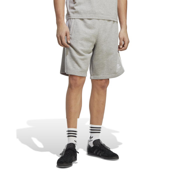 Spodenki męskie adidas ORIGINALS 3-Stripes szare IA6354