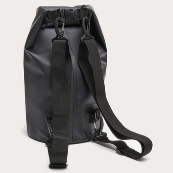 Worek wodoodporny unisex Oakley BARREL 10 L czarny FOS901480-02E