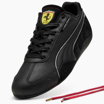 Buty sportowe unisex Puma FERRARI SPEEDCAT czarne 30890501