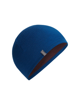 Czapka zimowa unisex Icebreaker 200 OASIS REVERS niebieska IBIBM2000H3