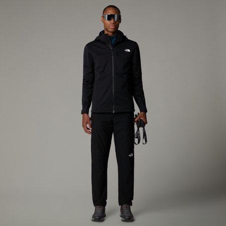 Kurtka softshellowa męska The North Face DIABLO DETACHABLE czarna NF0A7ZFS4HF