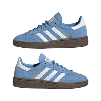 Buty sportowe dziecięce adidas HANDBALL SPEZIAL niebieskie JI2902