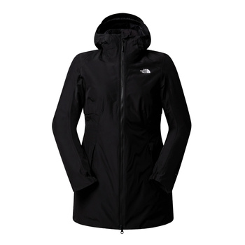 Parka z kapturem damska The North Face HIKESTELLER INSULATED czarna NF0A8DYWKX7