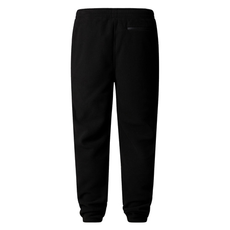 Spodnie dresowe męskie The North Face GLACIER FLEECE czarne NF0A8D0TJK3