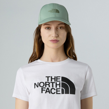 Czapka z daszkiem unisex The North Face RECYCLED 66 CLASSIC zielona NF0A4VSVBQ1