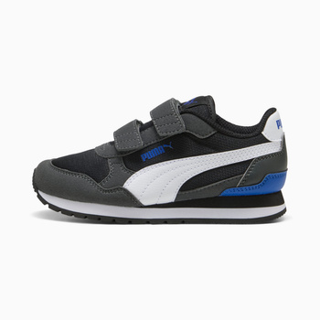 Buty sportowe dziecięce Puma ST RUNNER V4 MESH V PS szare 39987705