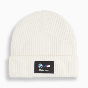 Czapka zimowa unisex Puma BMW MMS MID CROWN biała 02645302