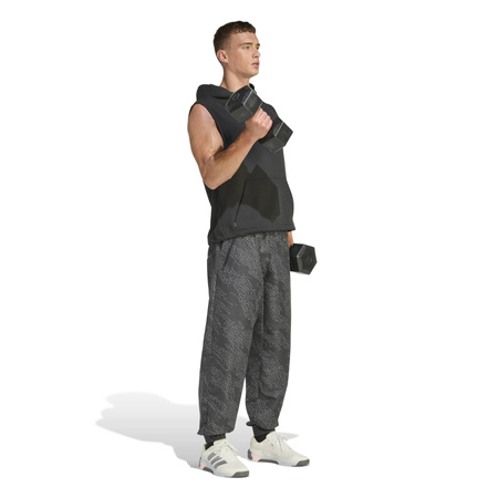 Spodnie treningowe męskie adidas POWER szare KA1202