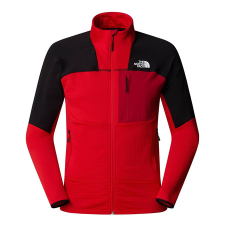 Bluza trekkingowa męska The North Face STORMGAP POWER GRID czerwona NF0A87J87IJ