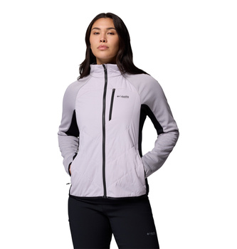 Bluza trekkingowa damska Columbia ARCTIC CREST fioletowa 2135183551