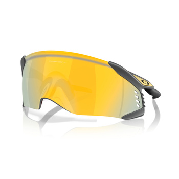Okulary przeciwsłoneczne unisex Oakley VELO KATO szare OO9501-05