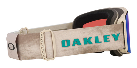 Gogle narciarskie unisex Oakley LINE MINER PRO L beżowe OO7136-15