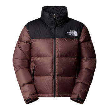 Kurtka puchowa damska The North Face 1996 RETRO NUPTSE brązowa NF0A3XEOCAI