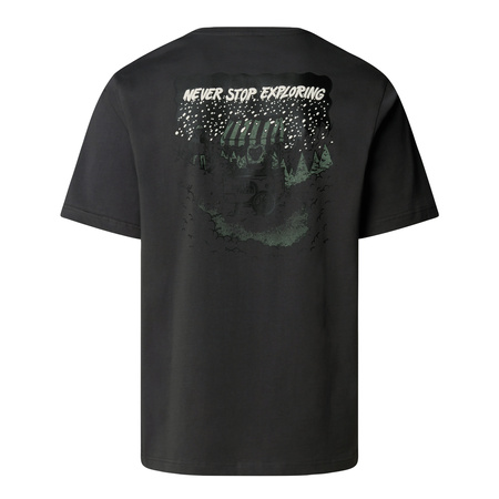 Koszulka unisex The North Face POWDER DAYS RELAXED GRAPHIC szara NF0A8E4D0C5