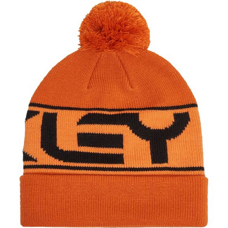 Czapka zimowa unisex Oakley FACTORY CUFF pomarańczowa FOS911432-700