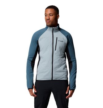 Bluza polarowa męska Columbia ARCTIC CREST niebieska 2136971461