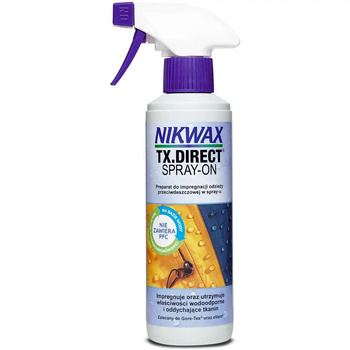 Impregnat do odzieży przeciwdeszczowej Nikwax TX.DIRECT SPRAY-ON 571P01