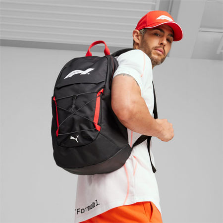 Plecak miejski unisex Puma F1 czarny 09056001