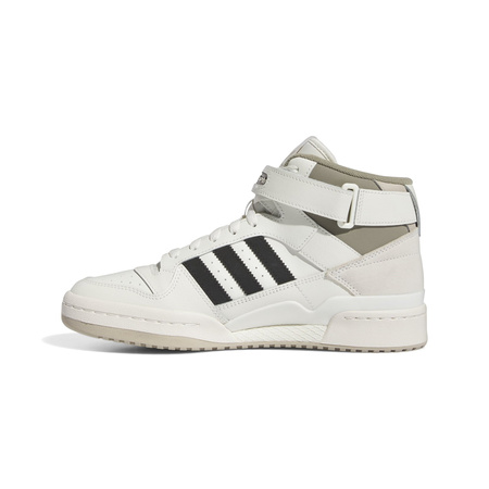Buty sportowe męskie adidas FORUM MID białe IE7219
