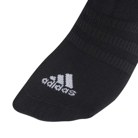 Skarpety unisex adidas THIN AND LIGHT NO-SHOW 3-PACK czarne IC1327