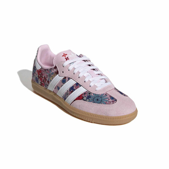Buty sportowe dziecięce adidas LIBERTY LONDON SAMBA OG różowe JQ2008