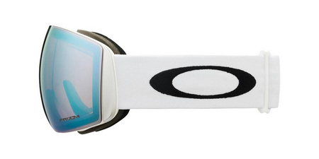 Gogle narciarskie unisex Oakley FLIGHT DECK białe OO7050-91