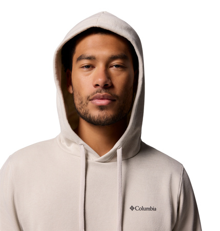 Bluza z kapturem męska Columbia TREK beżowa 2018494283