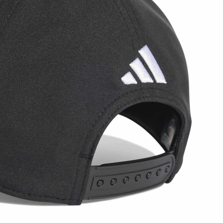 Czapka z daszkiem unisex adidas MERCEDES-AMG PETRONAS FORMULA 1 TEAM DRIVER czarna KE8300