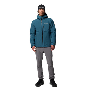 Kurtka wodoodporna męska Columbia EXPLORER'S EDGE II niebieska 2101634429