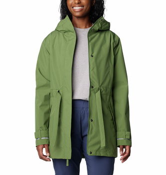 Płaszcz damski Columbia HERE AND THERE TRENCH II zielony 2034763352