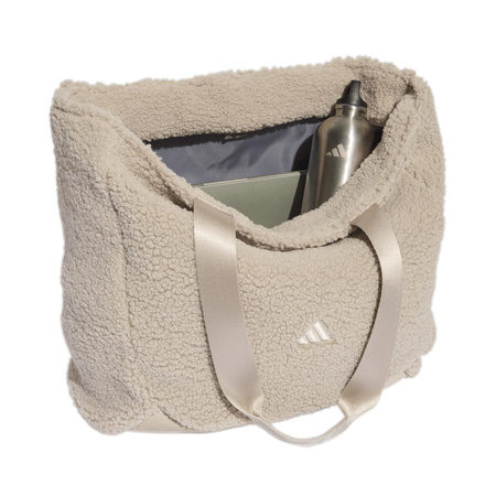 Torba unisex adidas CLASSIC WINTERIZED beżowa JN0915