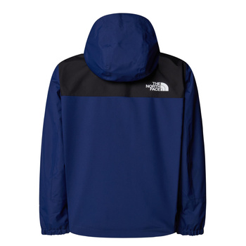 Kurtka przeciwdeszczowa chłopięca The North Face ANTORA RAIN granatowa NF0A8A48D1R