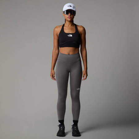 Legginsy treningowe damskie The North Face MOUNTAIN ATHLETICS FLEX szare NF0A89400UZ