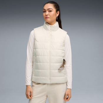 Bezrękawnik damski Puma ESS PADDED beżowy 68522987
