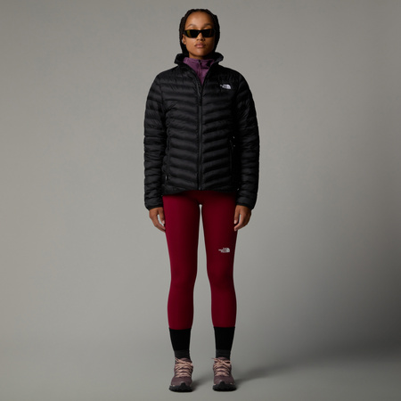 Kurtka puchowa damska The North Face HUILA czarna NF0A85AG4GZ