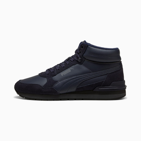Buty sportowe unisex Puma ST RUNNER V4 MID SD granatowe 40289402