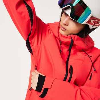 Kurtka narciarska damska Oakley CANOPY różowa FOA500824-4RL