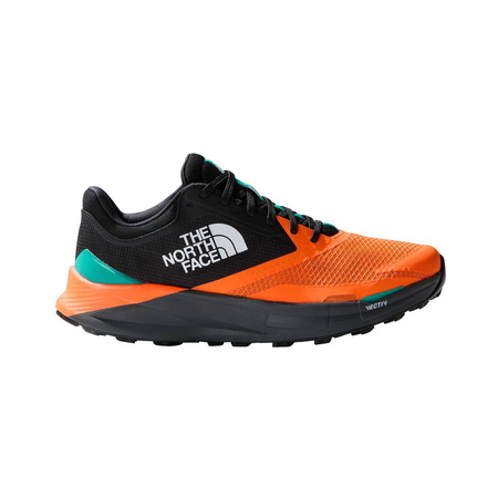 Buty trailowe męskie The North Face VECTIV ENDURIS 3 pomarańczowe NF0A7W5OX9J