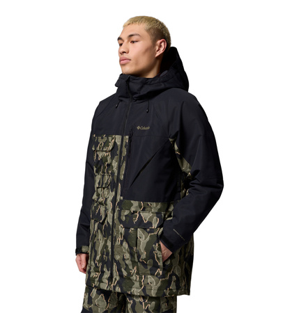 Kurtka narciarska męska Columbia CORESHOT wielokolorowa 2145121366