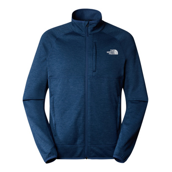 Bluza polarowa męska The North Face CANYONLANDS granatowa NF0A5G9VHKW