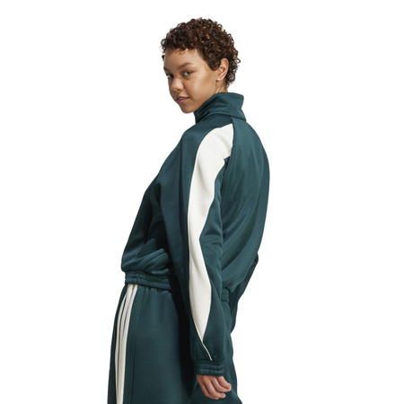 Bluza dresowa damska adidas STADIUM zielona JW0528