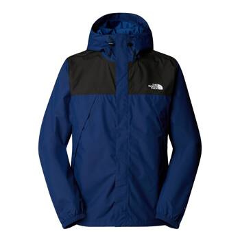 Kurtka wodoodporna męska The North Face ANTORA granatowa NF0A7QEYF1T