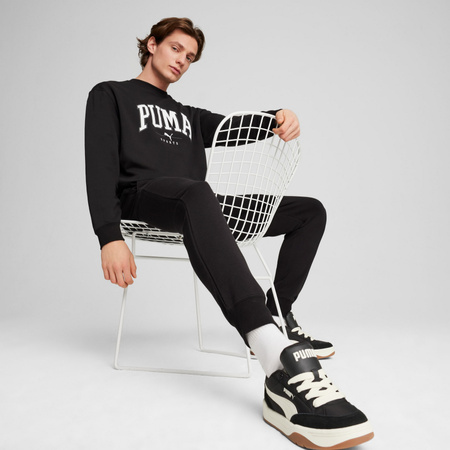 Bluza męska Puma SQUAD CREW TR czarna 68179501