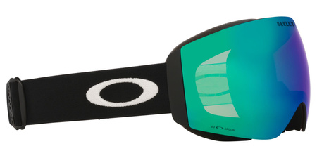 Gogle narciarskie unisex Oakley FLIGHT DECK PRO M czarne OO7139-04