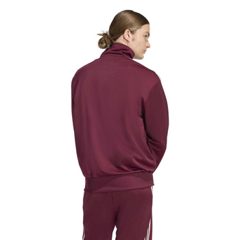 Bluza dresowa męska adidas FIREBIRD bordowa KE1646