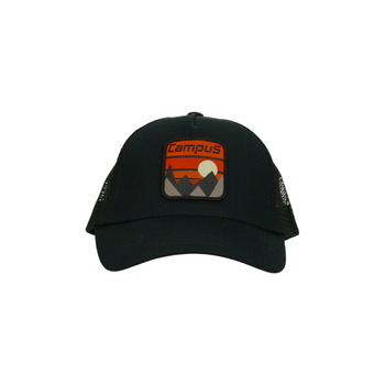 Czapka z daszkiem unisex Campus MOJAVE czarna CU0725125200