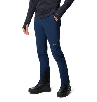 Spodnie trekkingowe męskie Columbia VAST CANYON granatowe 2094923464