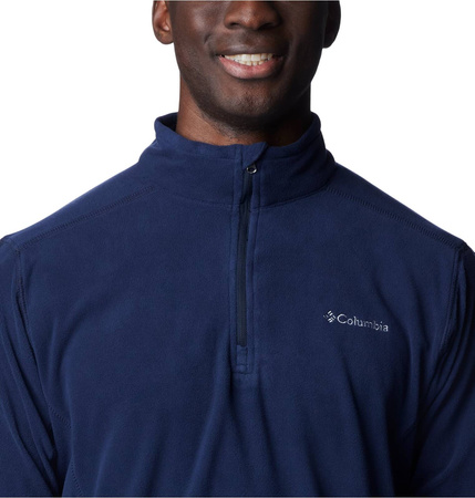 Polar męski Columbia KLAMATH RANGE II HALF ZIP granatowy 1352472466